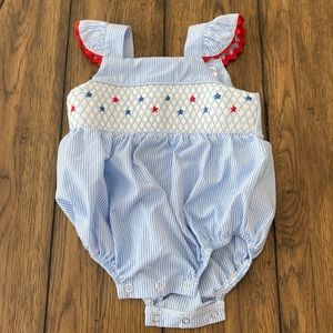 Stichy Fishy Boutique Baby Romper